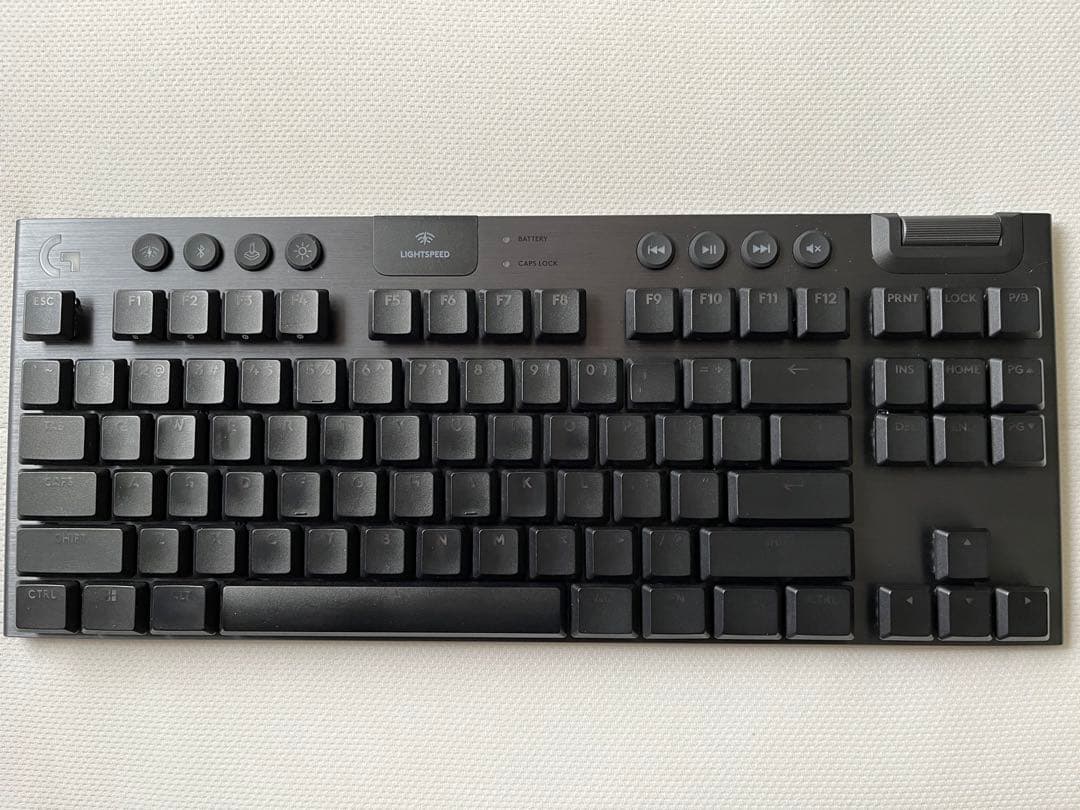 G915X LIGHTSPEED TKL US配列 赤軸リニア Logitech