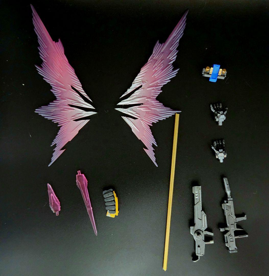 デスティニーガンダム SpecII ゼウスシルエット光の翼 モビルスーツアンサ