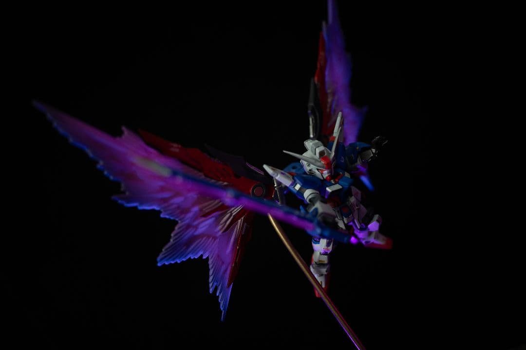 デスティニーガンダム SpecII ゼウスシルエット光の翼 モビルスーツアンサ