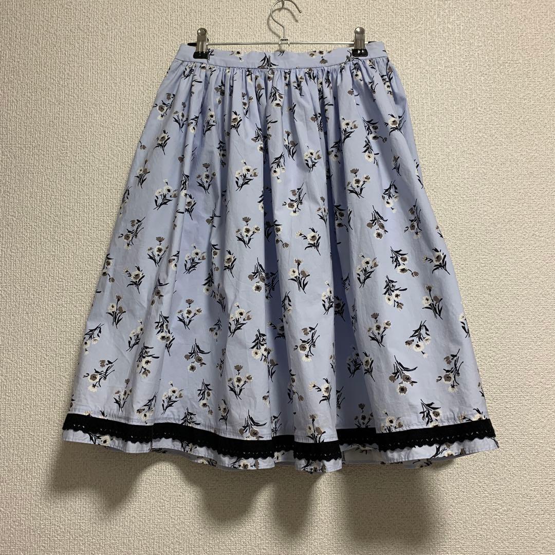 PRADA 花柄スカート　プラダ