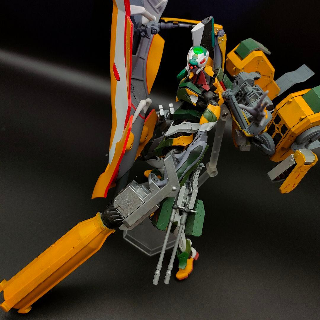 エヴァンゲリオン　零号機 RG 最終決戦仕様　綾波レイ　【全塗装完成】