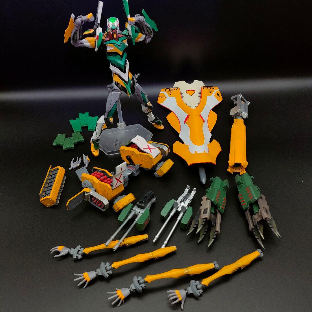 エヴァンゲリオン　零号機 RG 最終決戦仕様　綾波レイ　【全塗装完成】