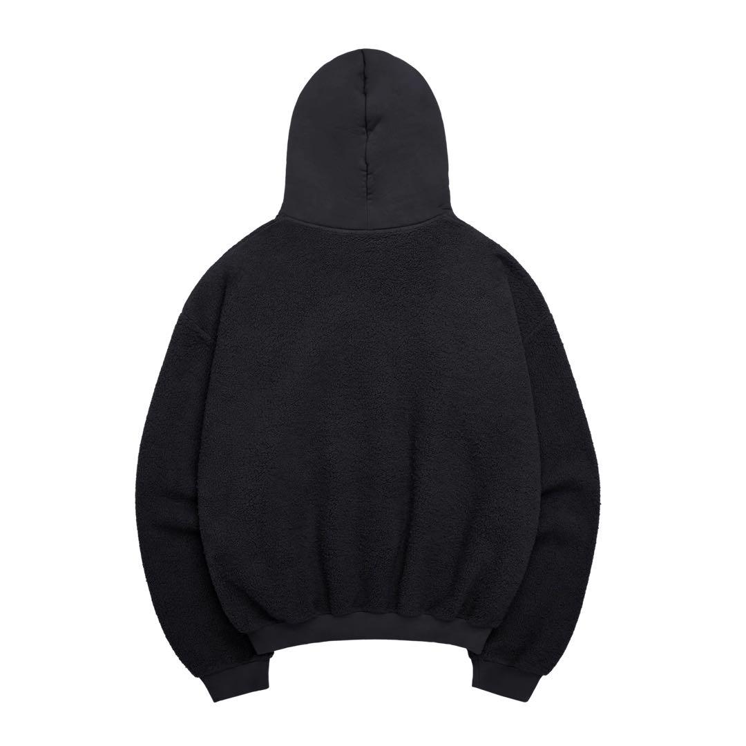 【koko】SKYLRK REVERSE CAVE BLACK