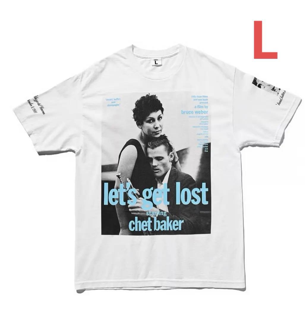 Let's get Lost × weber T shirt 2 Lサイズ