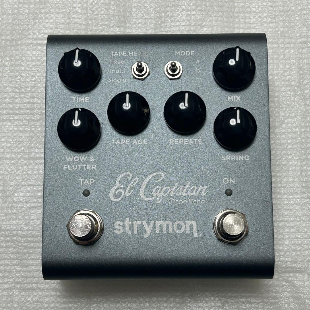 Strymon El Capistan ｜ストライモン エルキャピスタン