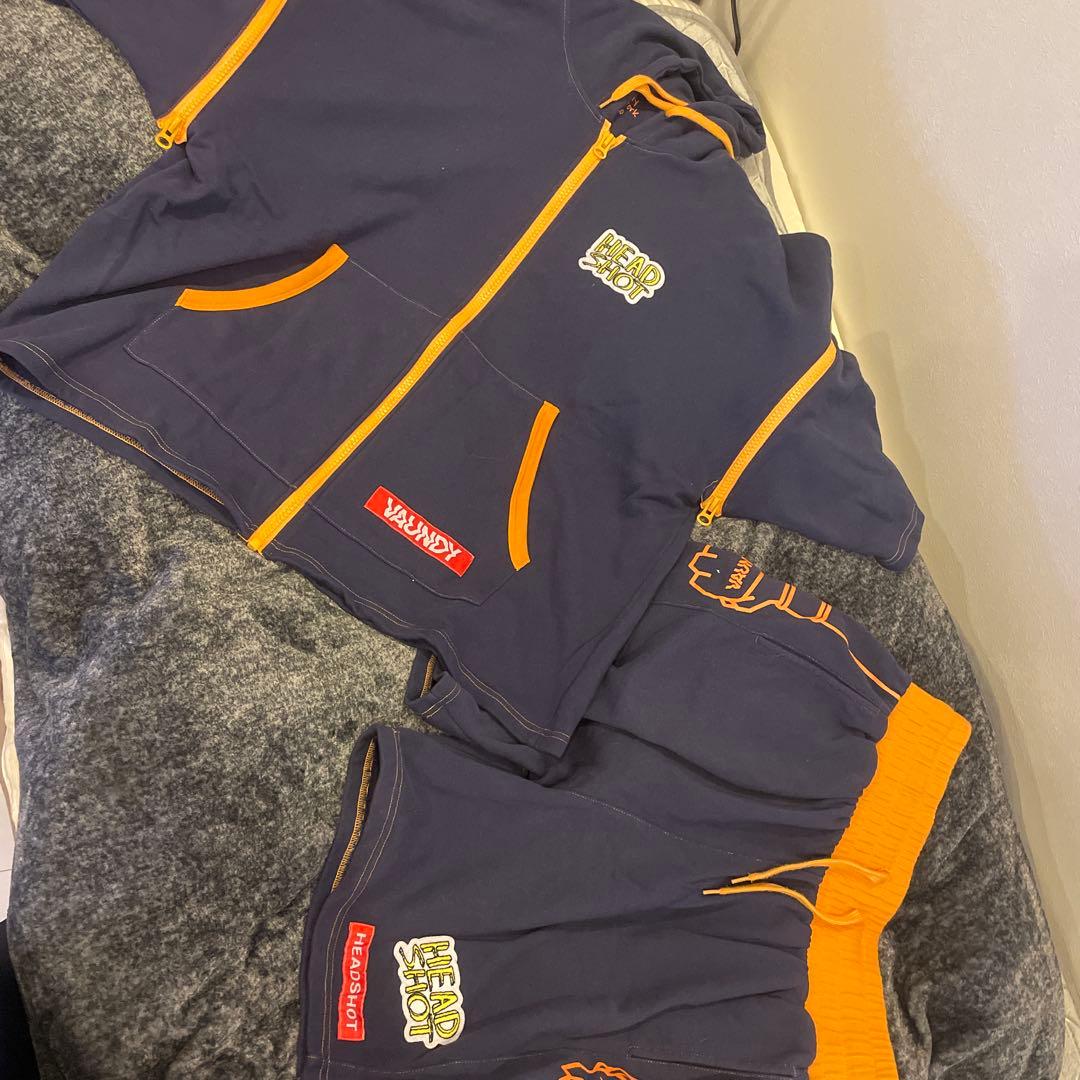 (最終値下げ)Vaundy HEADSHOT セットアップ トドメの一撃パーカ