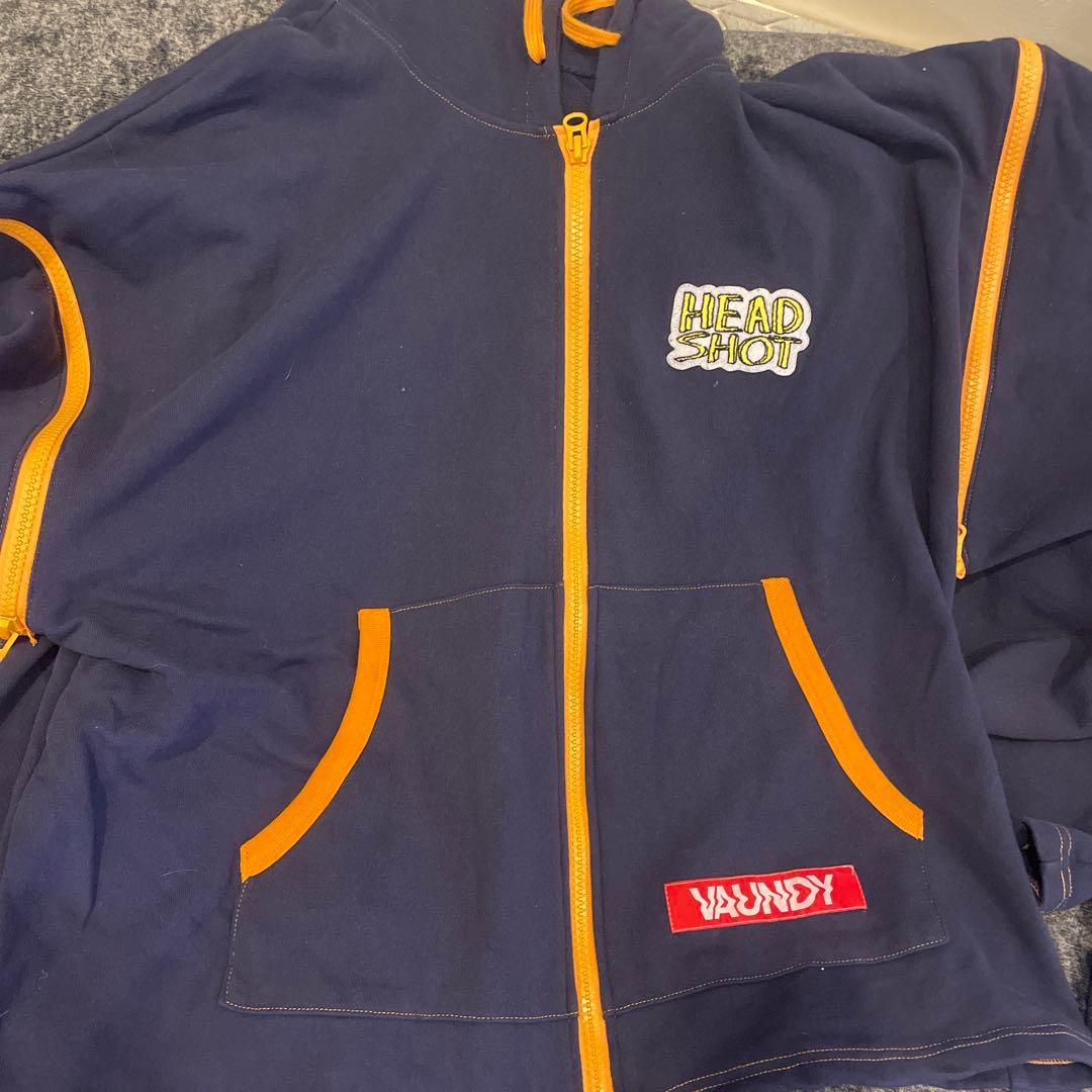(最終値下げ)Vaundy HEADSHOT セットアップ トドメの一撃パーカ