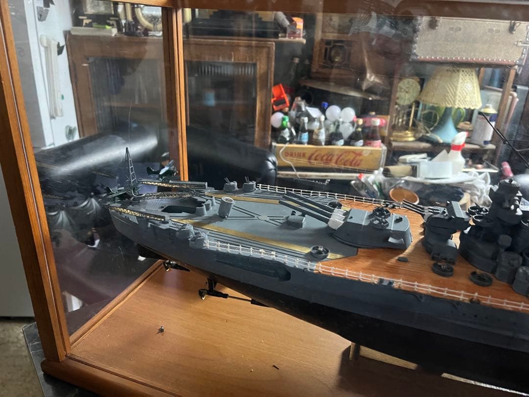 ディアゴスティーニ大和、ヤマト、戦艦ヤマト、プラモデル、105センチ