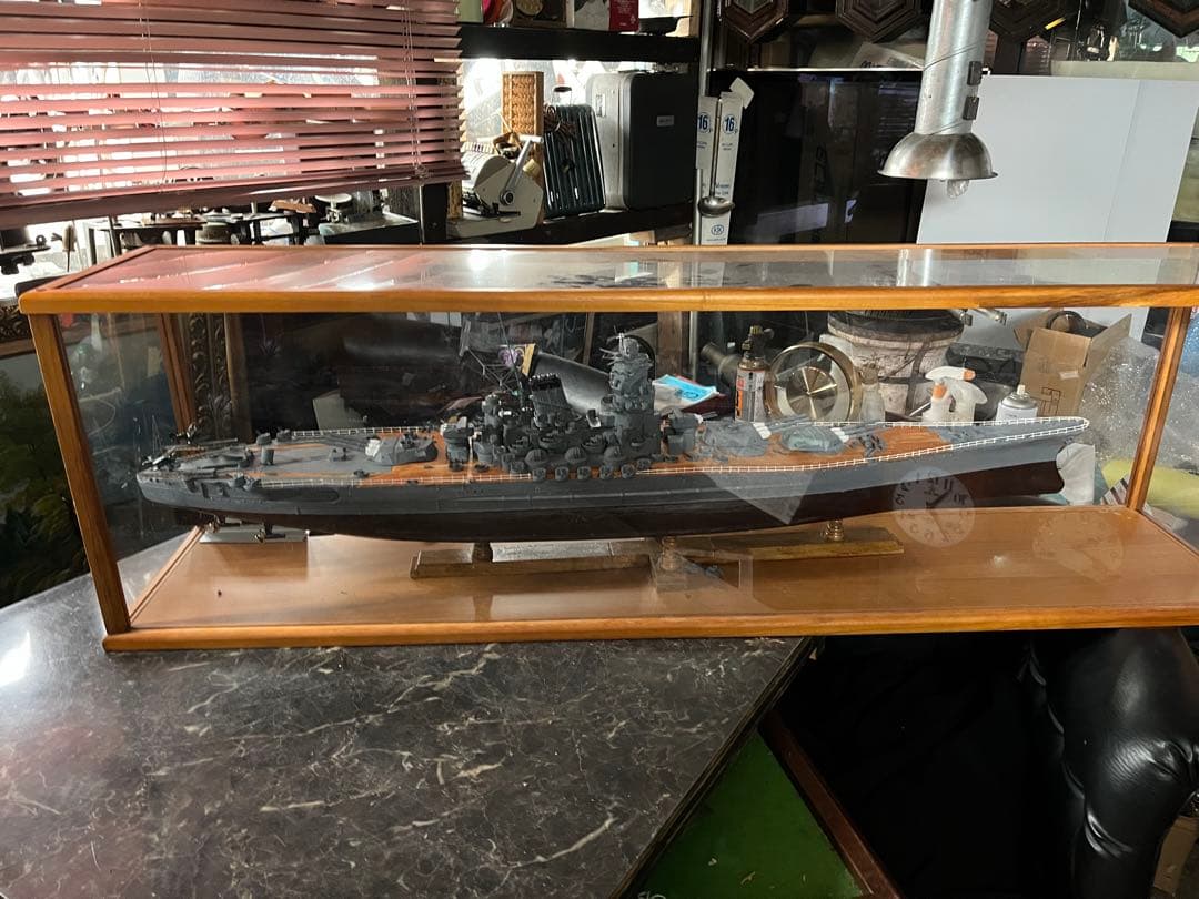 ディアゴスティーニ大和、ヤマト、戦艦ヤマト、プラモデル、105センチ