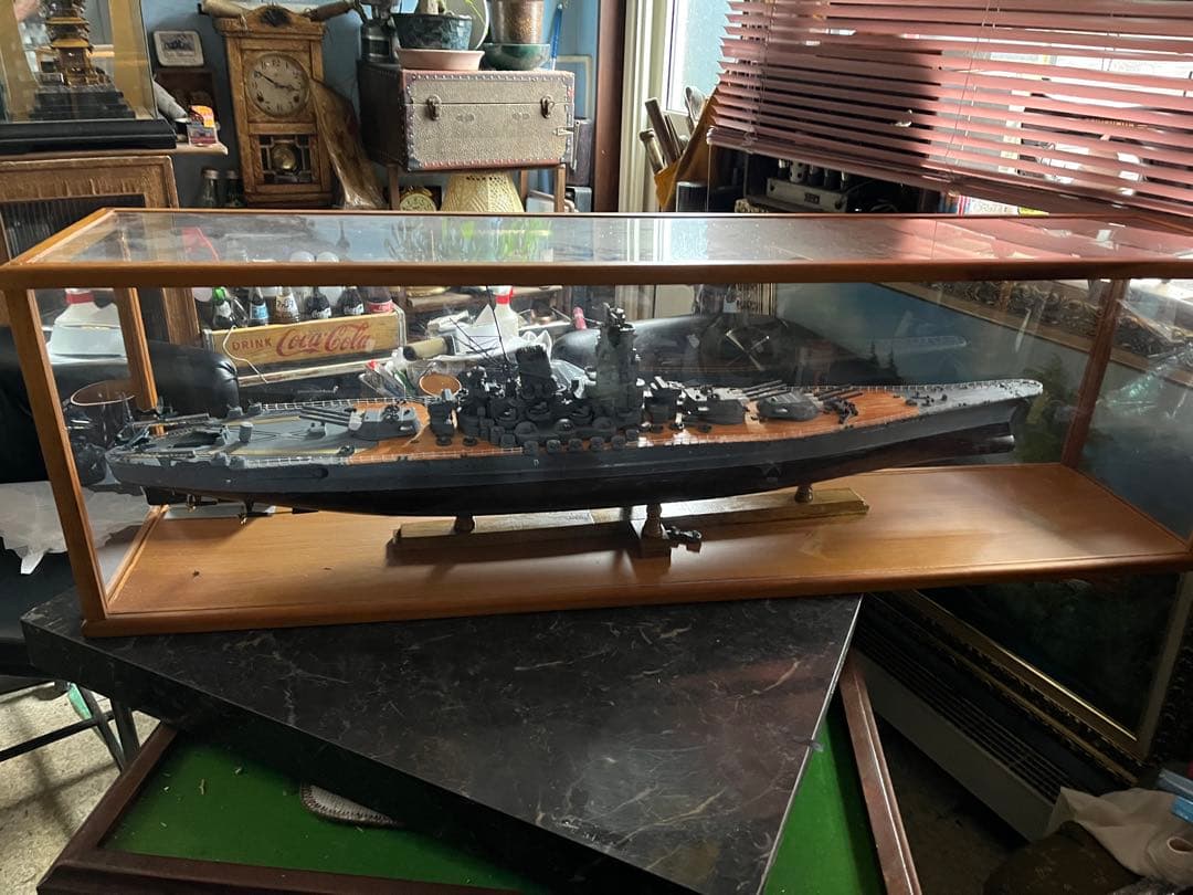 ディアゴスティーニ大和、ヤマト、戦艦ヤマト、プラモデル、105センチ