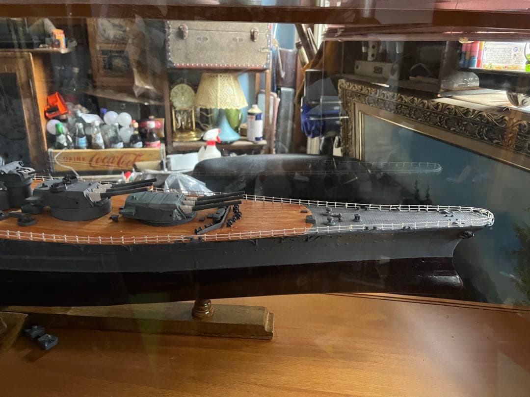 ディアゴスティーニ大和、ヤマト、戦艦ヤマト、プラモデル、105センチ