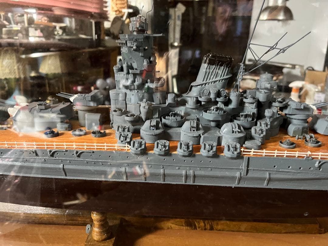 ディアゴスティーニ大和、ヤマト、戦艦ヤマト、プラモデル、105センチ