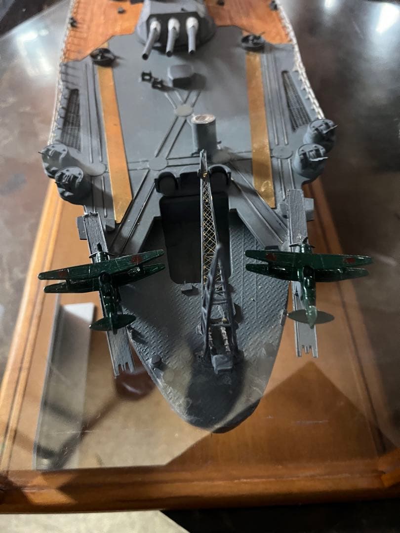 ディアゴスティーニ大和、ヤマト、戦艦ヤマト、プラモデル、105センチ