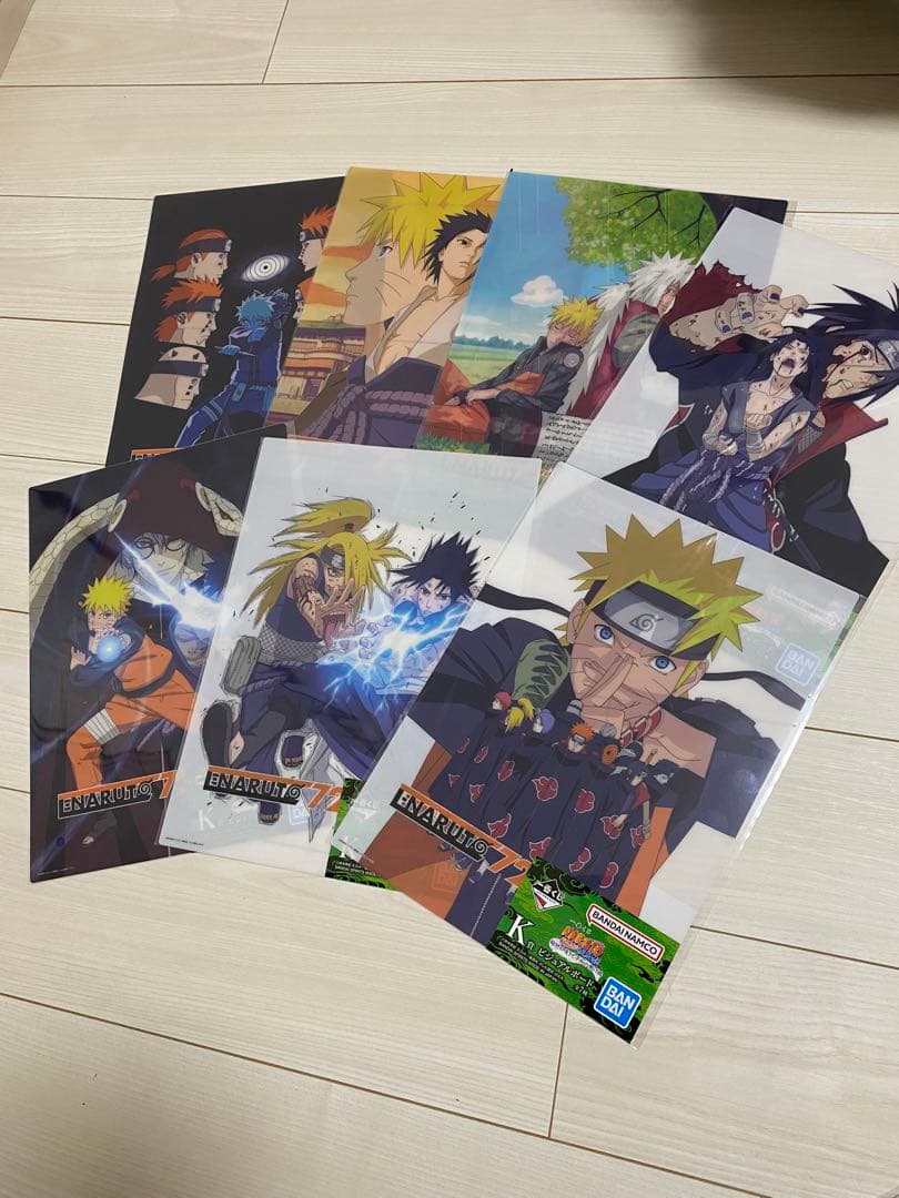 一番くじ　ナルト疾風伝　輪廻の嘆きと平和の懸け橋　B賞　D賞 下位賞コンプセット