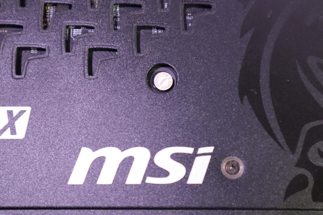 MSI GeForce GTX 1060 6GBグラフィックボード
