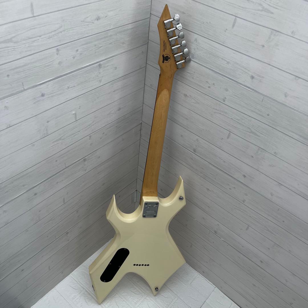 BC Rich WARLOCK ワーロック エレキギター 白