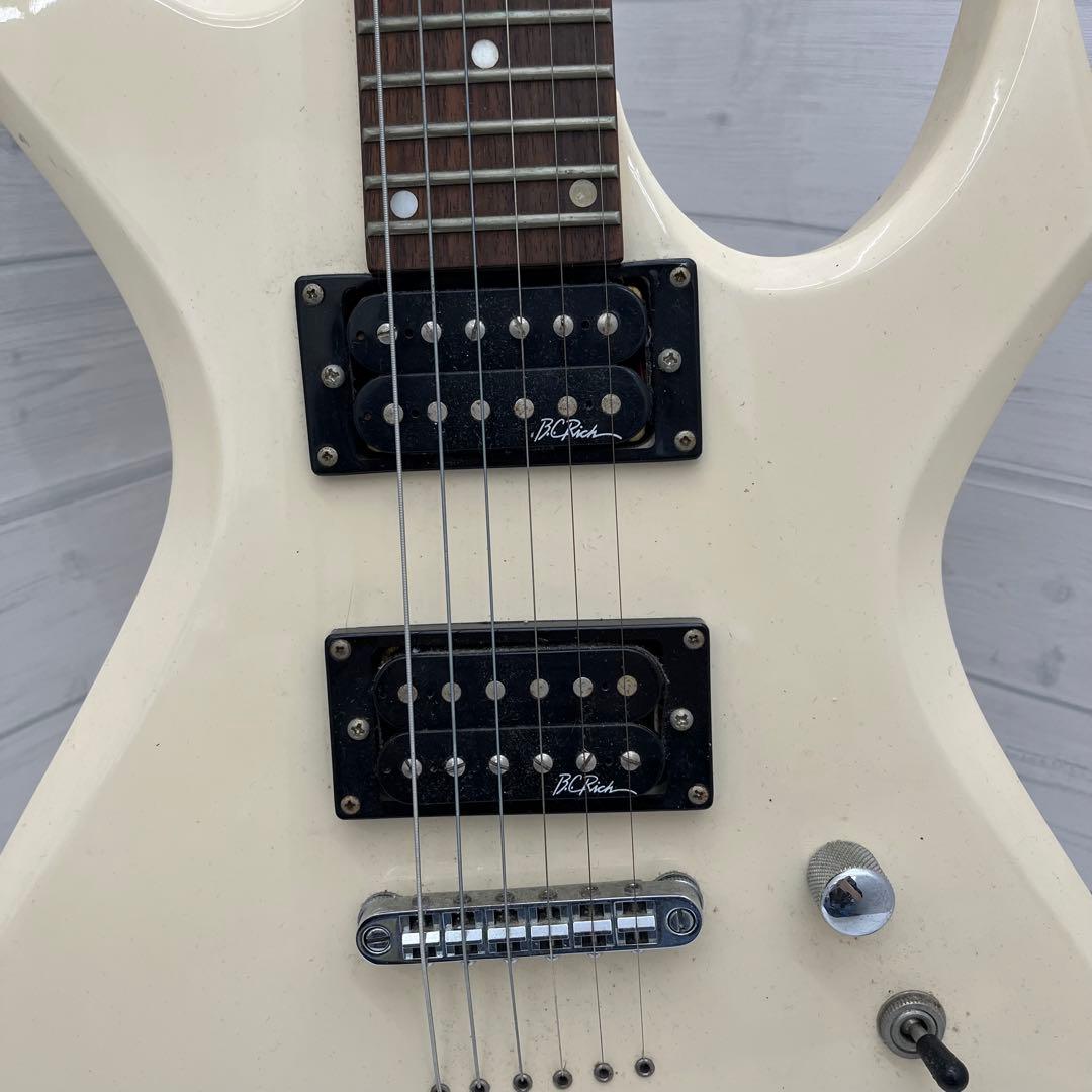 BC Rich WARLOCK ワーロック エレキギター 白