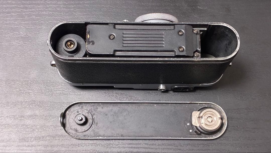 Leotax K　レオタックス　フィルムカメラ　ライカコピー　動作品　レンズ付属