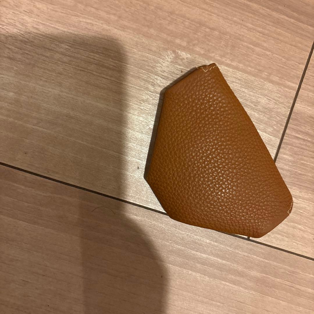 ブラウン三角形ケース