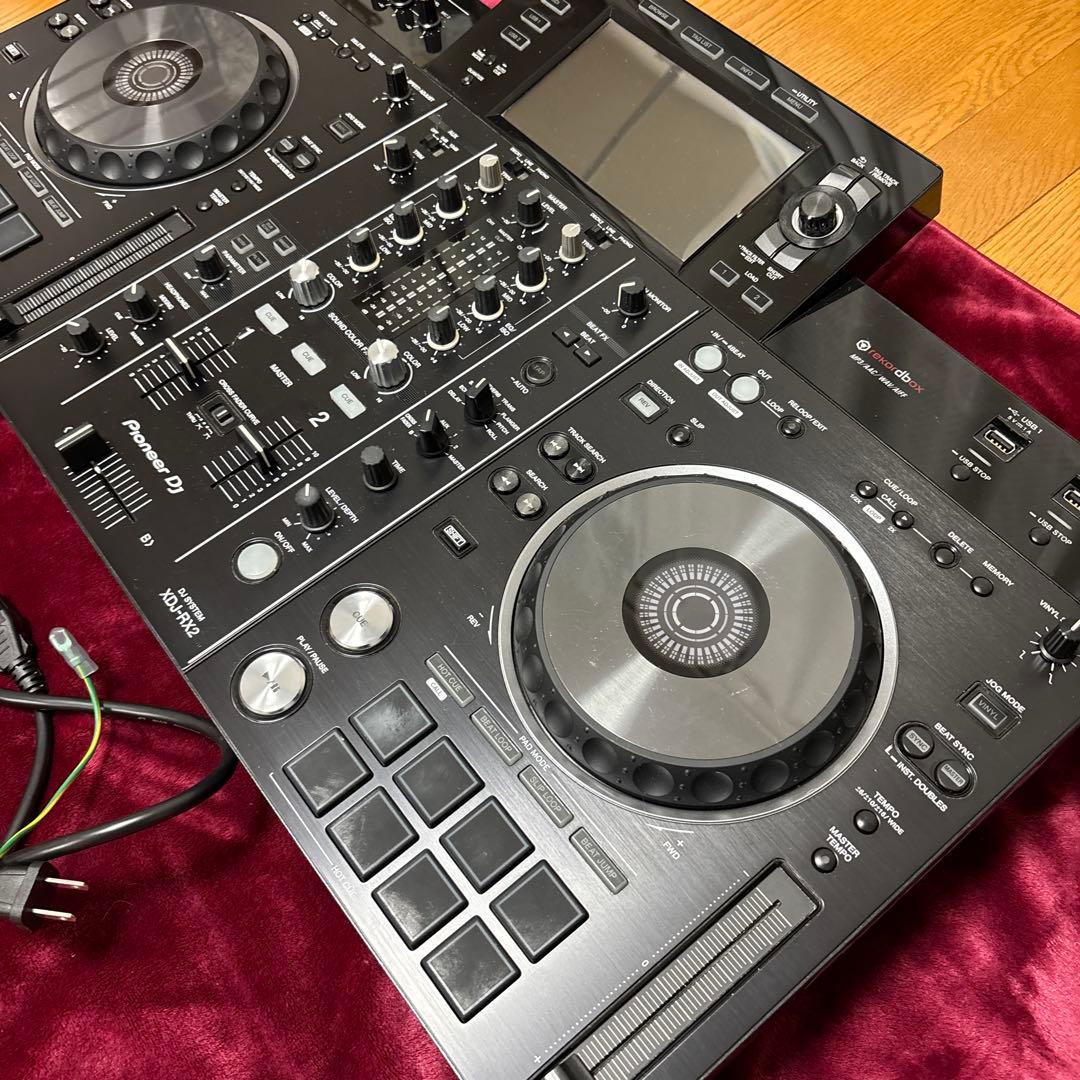 パイオニアDJ Pioneer DJ XDJ-RX2 DJコントローラー