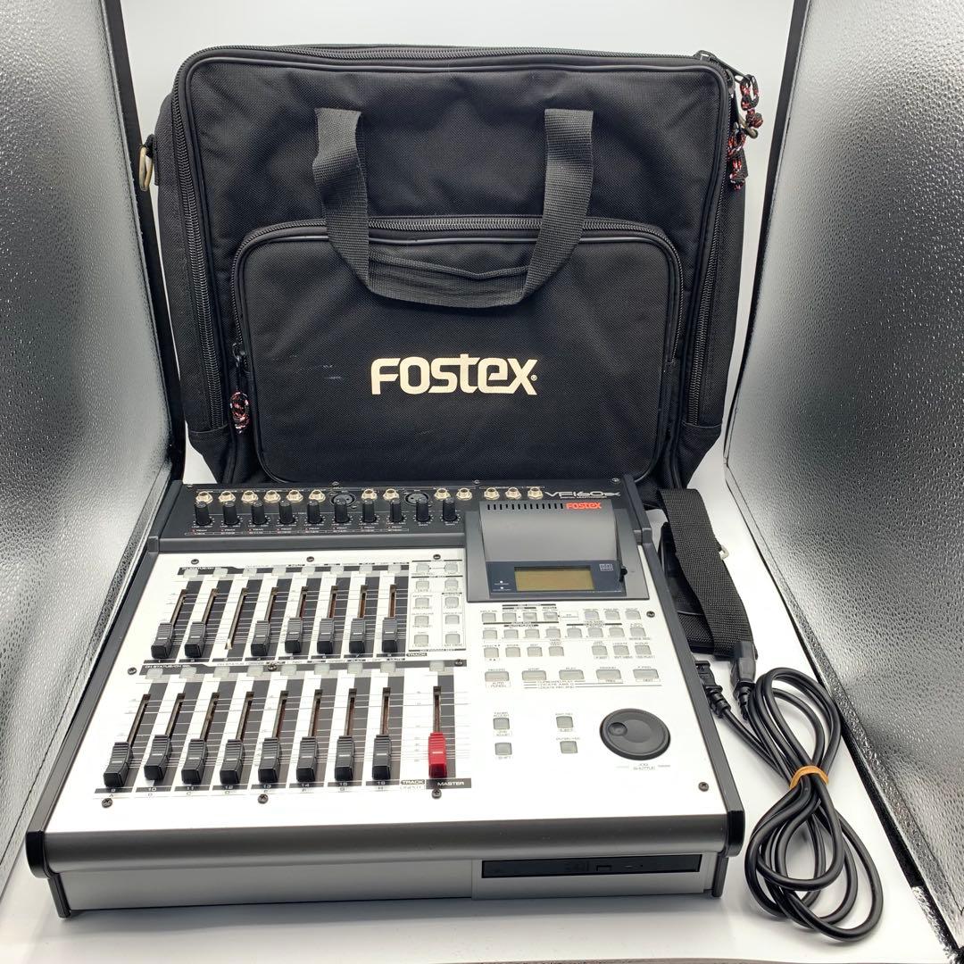 FOSTEX 16トラック デジタルマルチトラッカー VF-160 ケース付