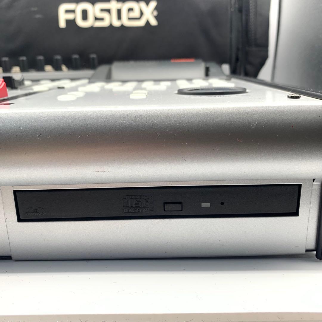FOSTEX 16トラック デジタルマルチトラッカー VF-160 ケース付