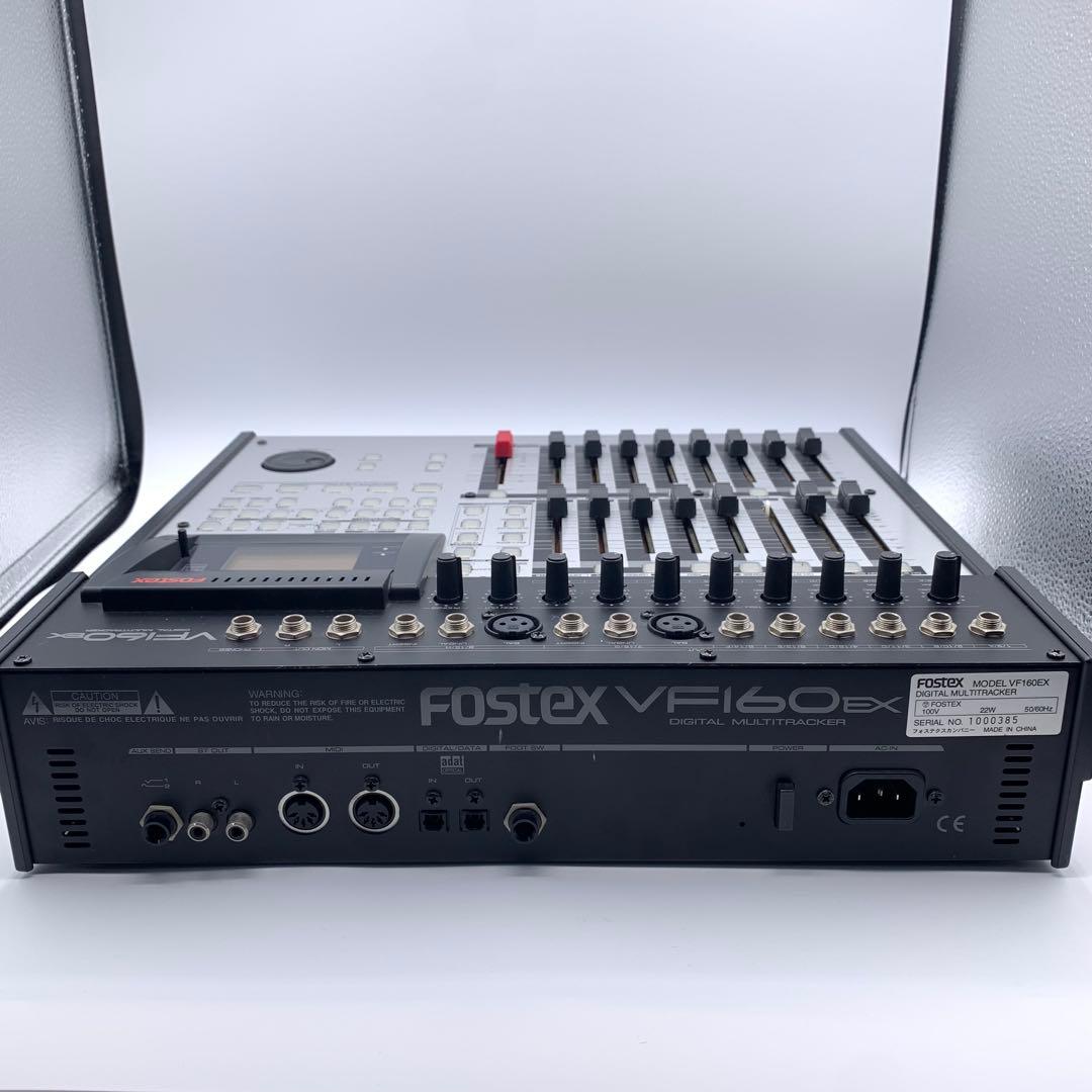 FOSTEX 16トラック デジタルマルチトラッカー VF-160 ケース付