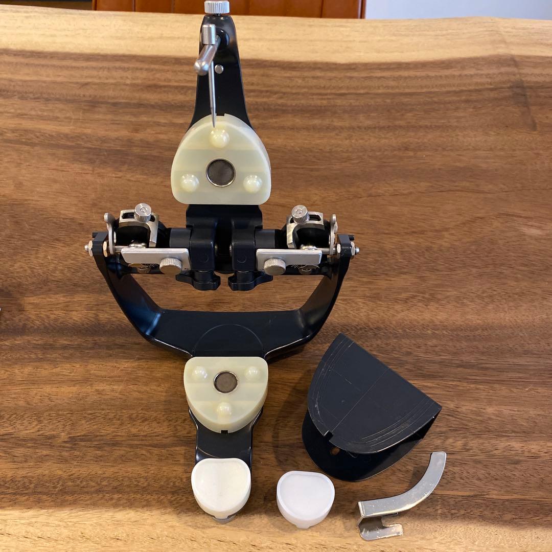 プロアーチⅢEG 半調節咬合器 蝋模型付き 歯科技工