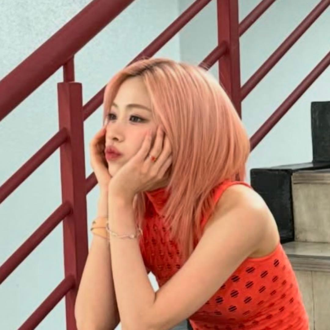 ITZY 直筆サイン チェキ BlahBlahBlah リュジン