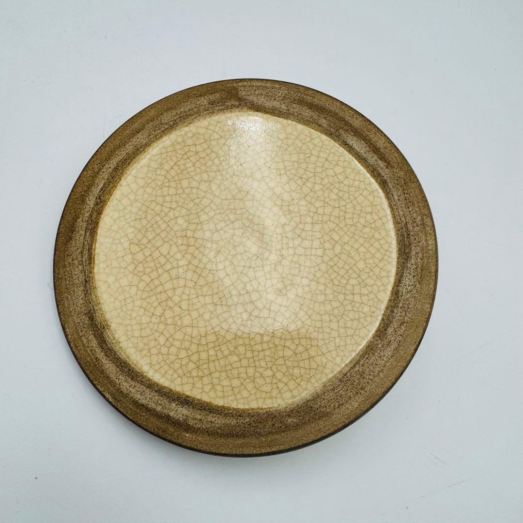 【仁清　色絵　長水指　春風　淡々斎】骨董　アンティーク　インテリア