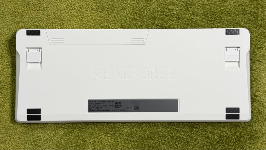 realforce r4 日本語配列 30g テンキーレス R4HC23