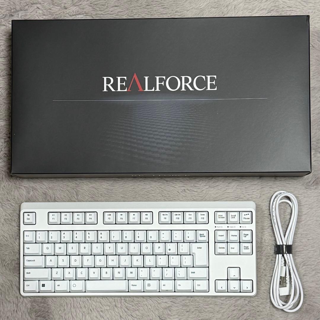 realforce r4 日本語配列 30g テンキーレス R4HC23