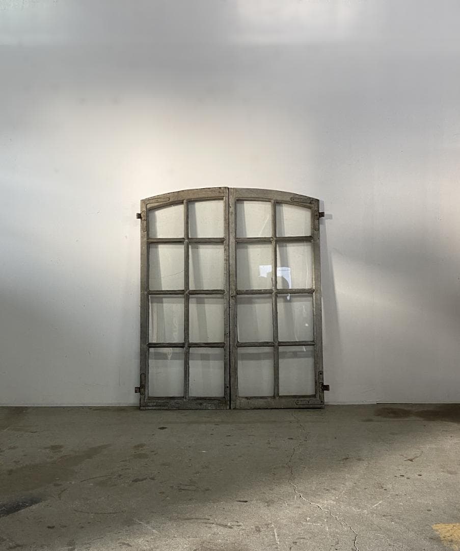 フランス アンティーク Arch window 窓 アーチ ドア
