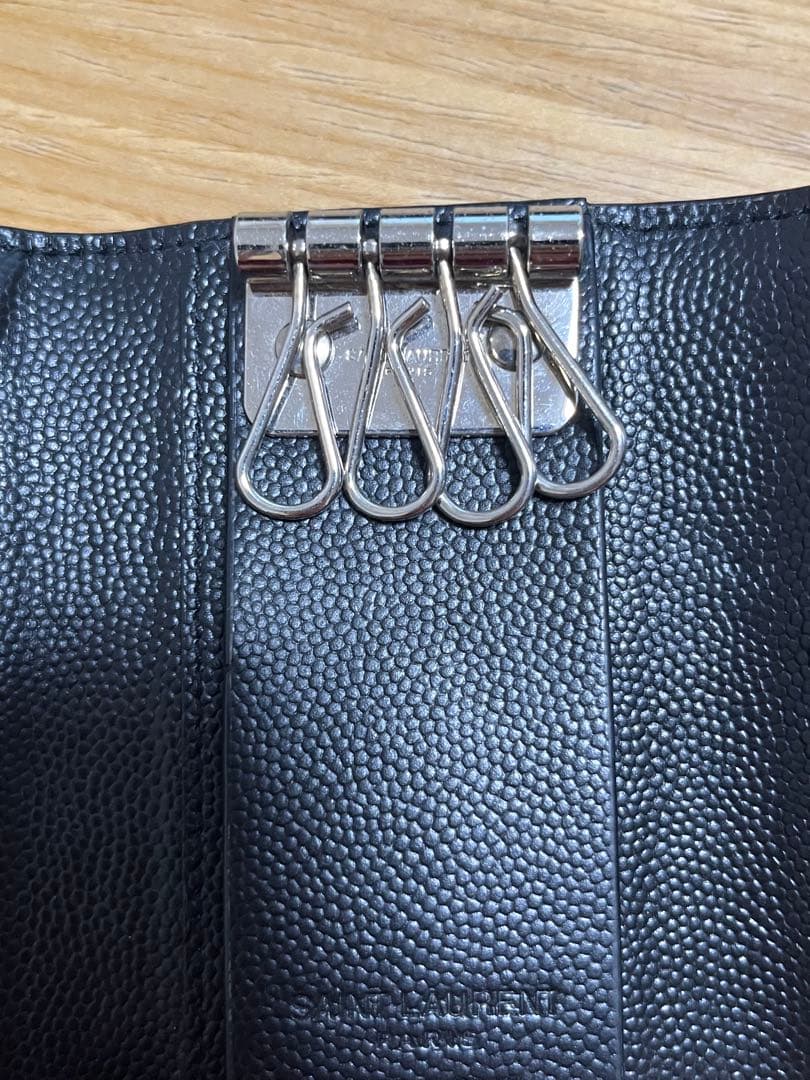 超美品　サンローラン　キーケース