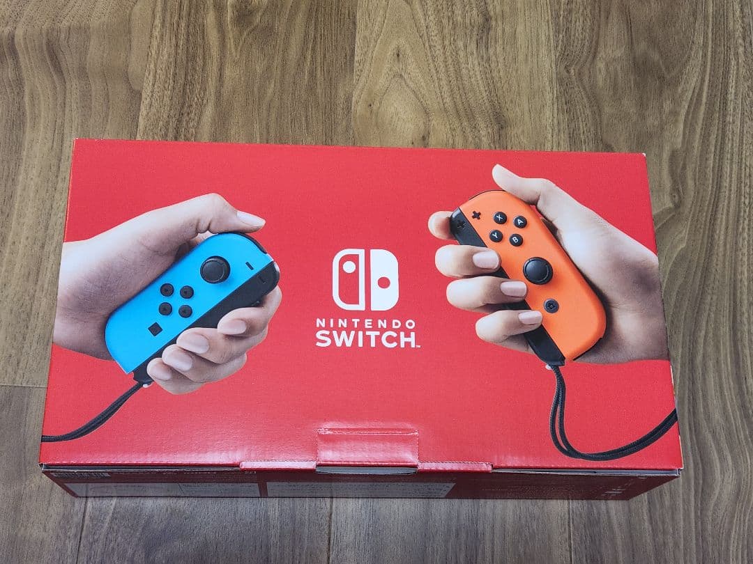 switch 本体 後期 美品 SDカード＋ポーチ付