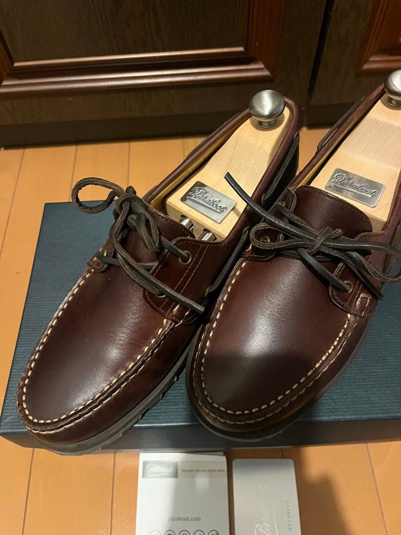 paraboot malo パラブーツ　マロ　26.5cm UK7.5