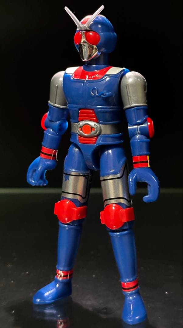 【激レア】バンダイ 仮面ライダーBLACKRX プラデラ バイオライダー＋おまけ