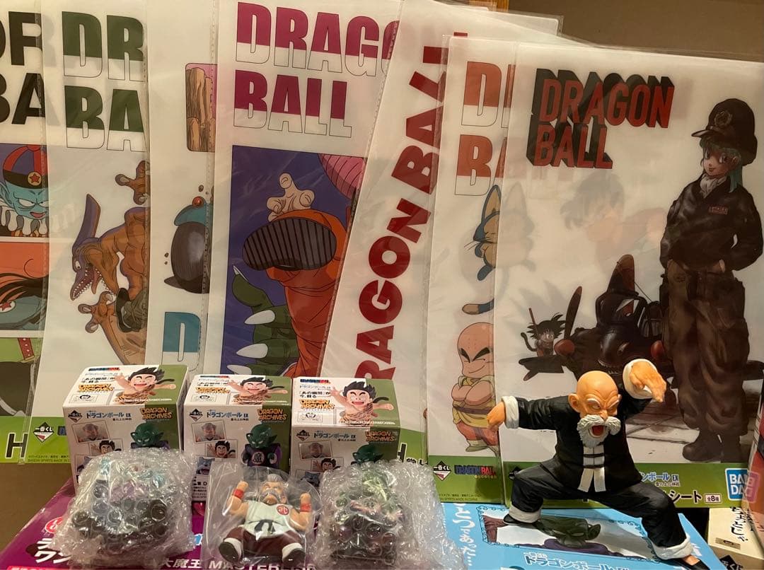 ドラゴンボールフィギュア　雲の上の神殿　ピッコロ　strong chains