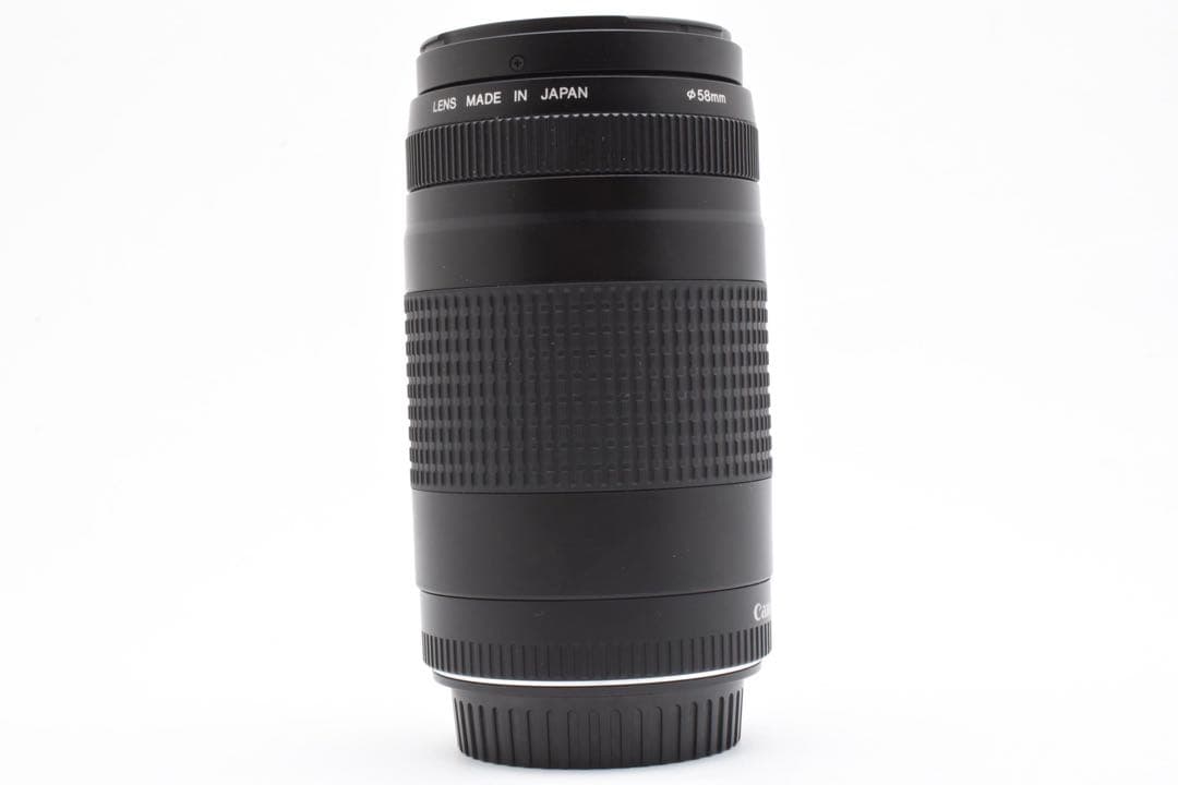 望遠レンズ　 CANON EF 75-300mm F4-5.6 II