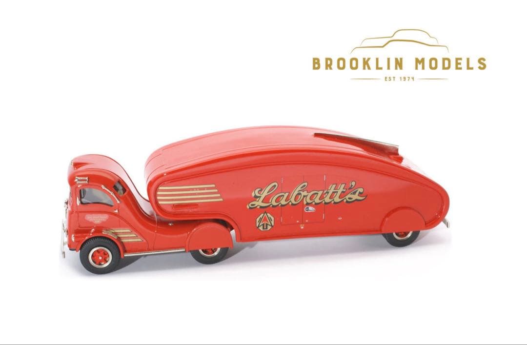 Labatt’s Streamliner 限定モデル No.1032/4000