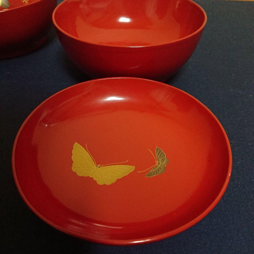 天然木本漆 煮物椀 2客