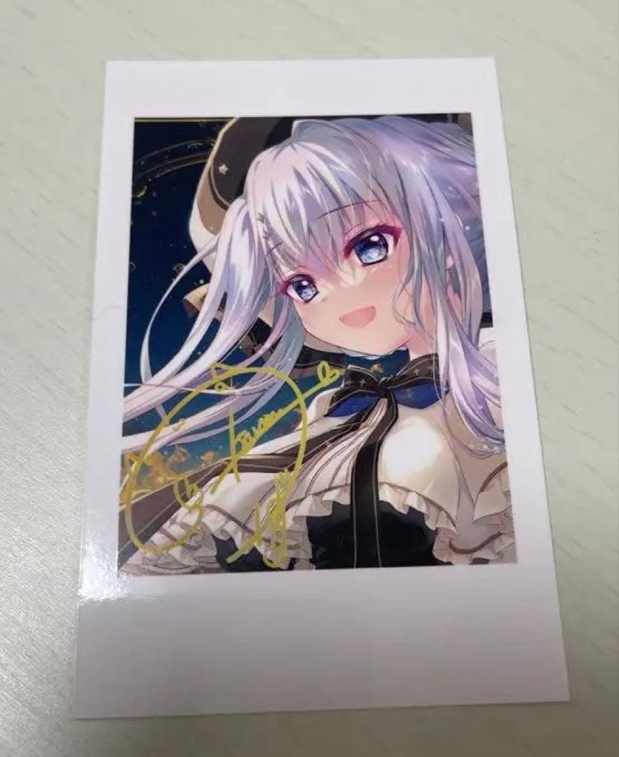 非売品 コミケ C106 翡翠亭 和泉つばす くじ 当選品 新海天 チェキ