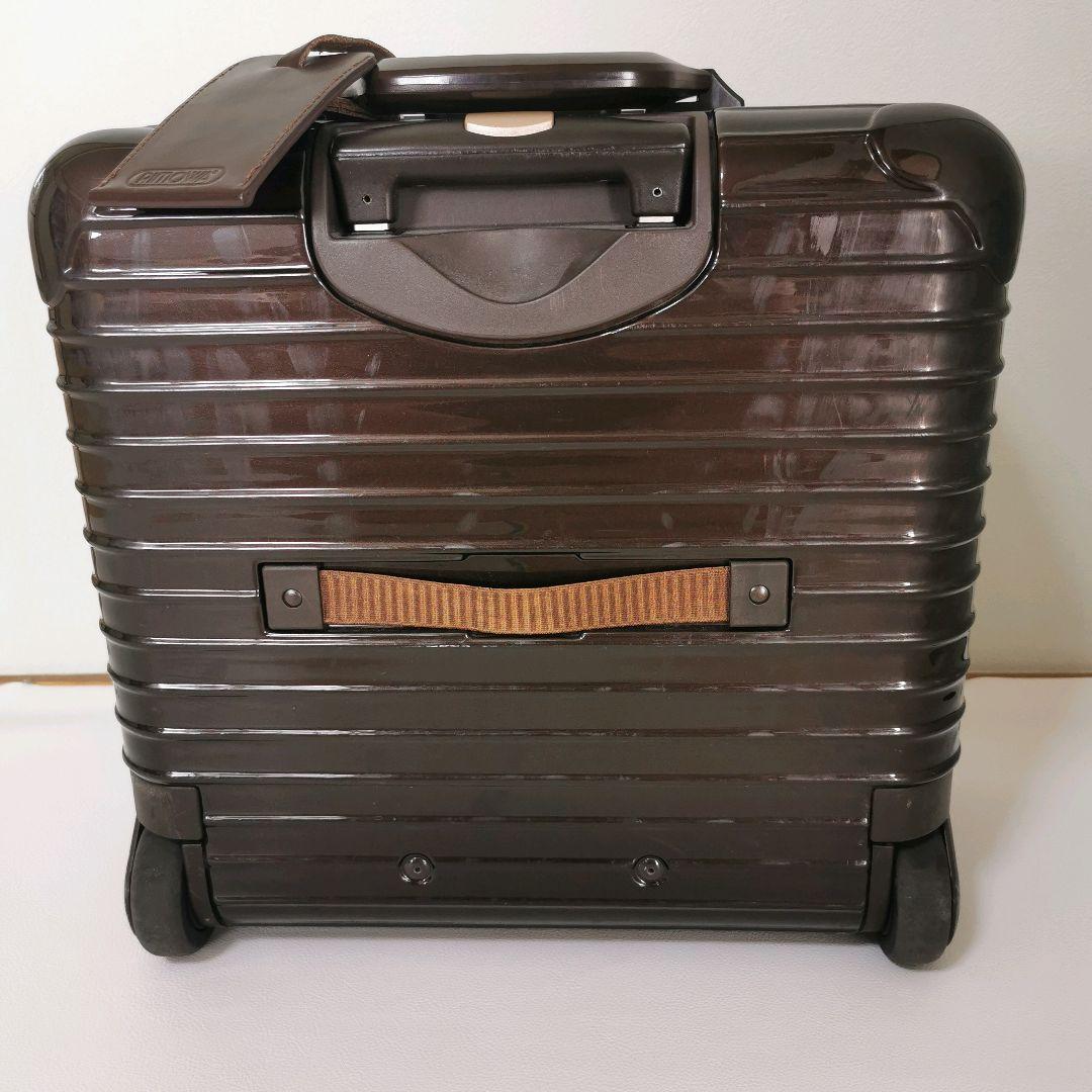 希少廃盤品✨RIMOWA サルサ デラックス ビジネストローリー 23L 2輪
