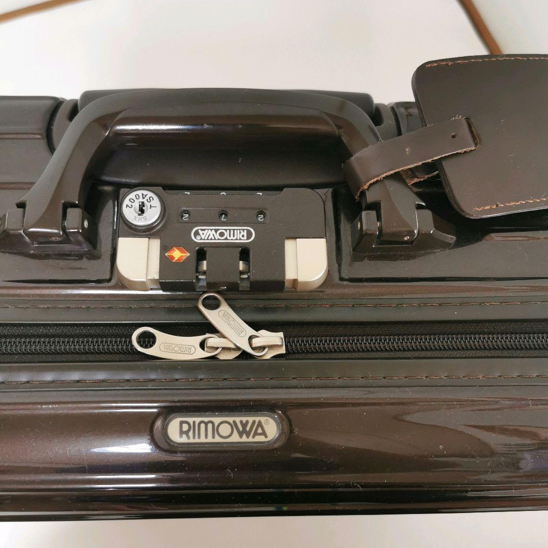 希少廃盤品✨RIMOWA サルサ デラックス ビジネストローリー 23L 2輪