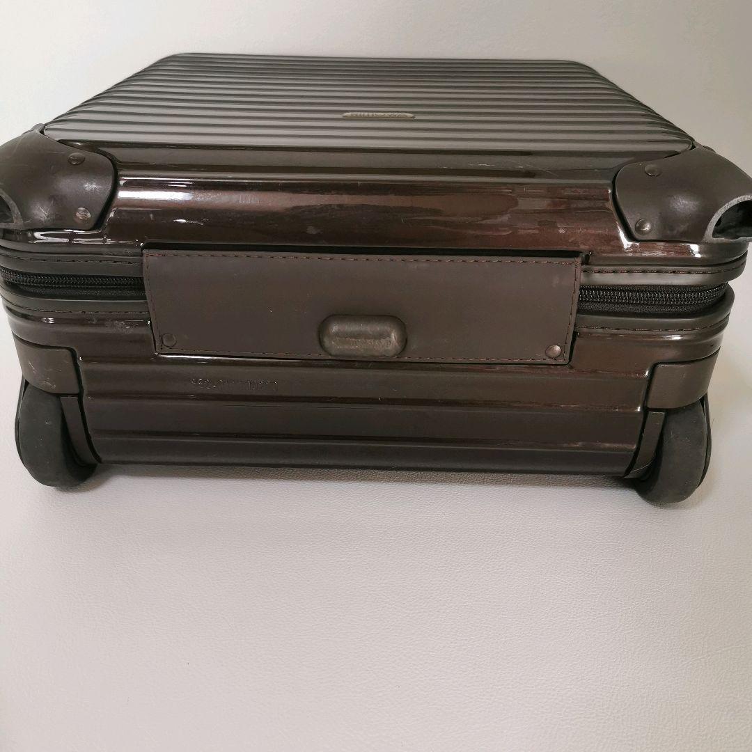 希少廃盤品✨RIMOWA サルサ デラックス ビジネストローリー 23L 2輪