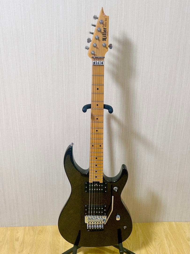 ギター Killer KG-Fascist Vice Galaxy Black