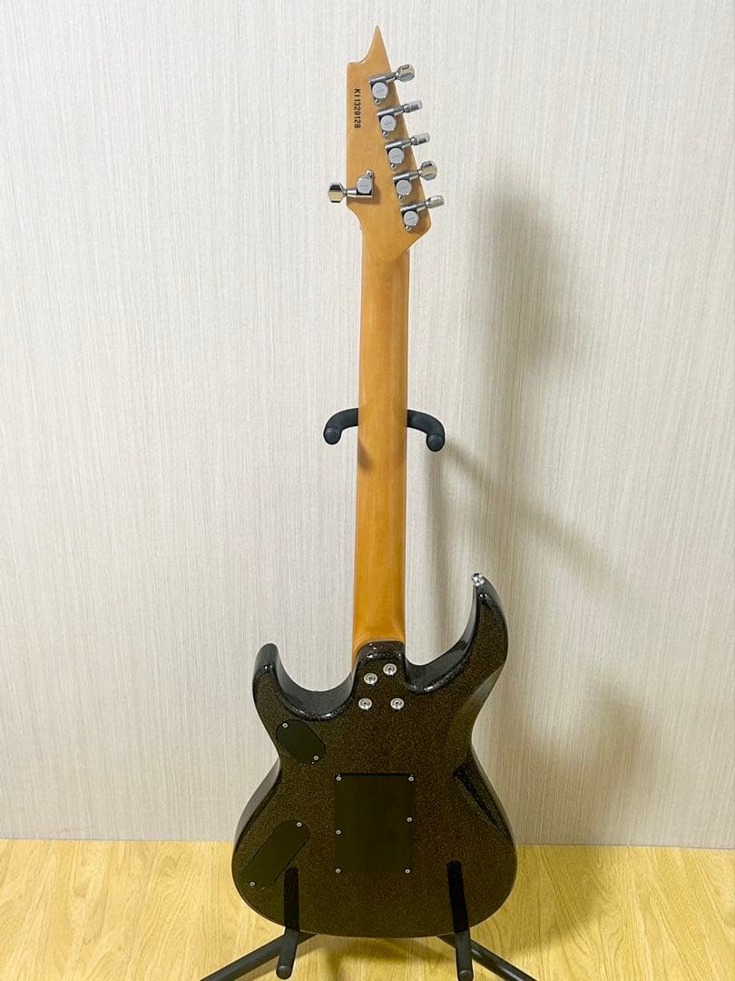 ギター Killer KG-Fascist Vice Galaxy Black