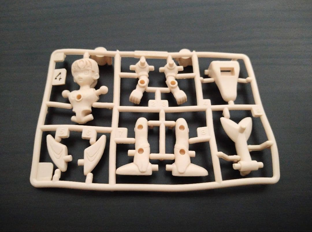 百獣戦記 ジュウカイザー　鎧獣ドルファー　ドルフィンのマリン　フィギュア　プラモ