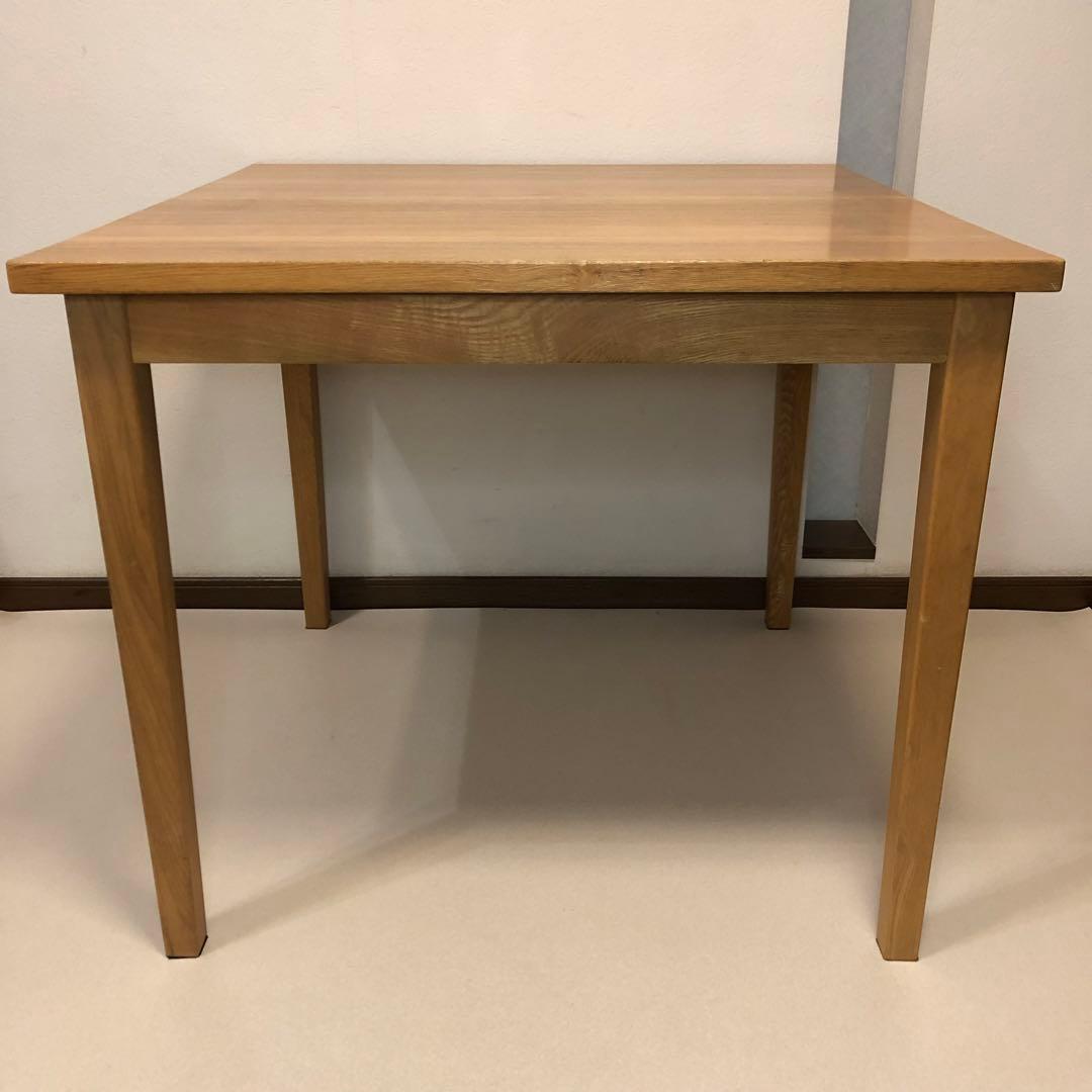 希少 MUJI 良品計画 ダイニングテーブル 無印良品 テーブル