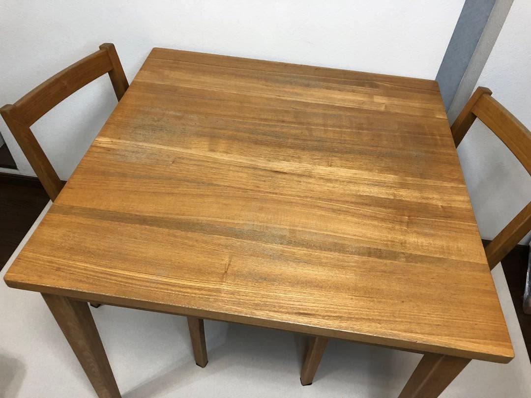 希少 MUJI 良品計画 ダイニングテーブル 無印良品 テーブル
